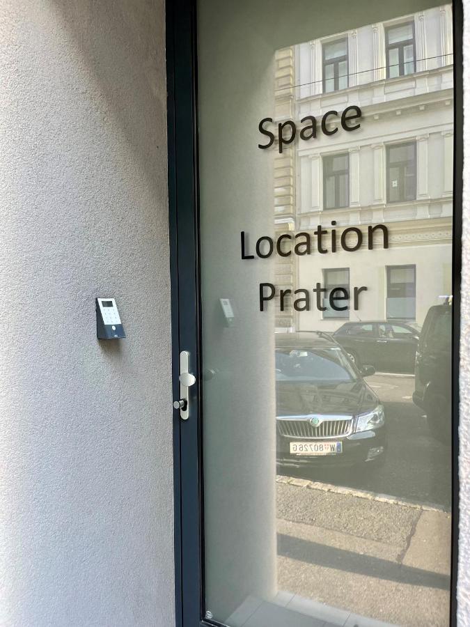 Space Home Apartment - Prater Viena Exterior foto